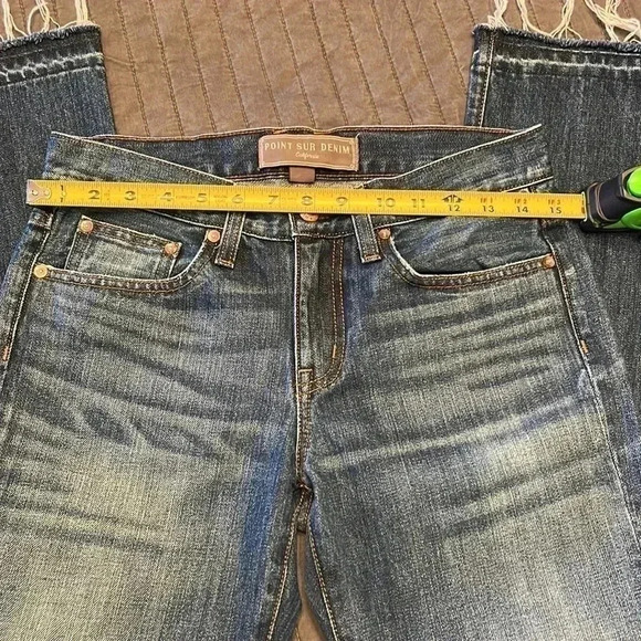 Point Sur Denim Jeans Size 25 - Picture 4 of 11